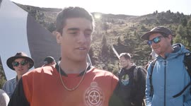 Adolf Silva crashes after 15-Meter Double Backflip - clean version