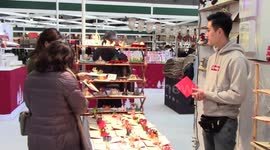 Ideal Home Show at Christmas at Olympia London