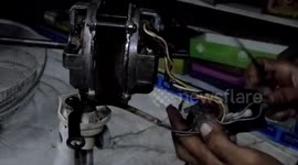 how to repair old table fan
