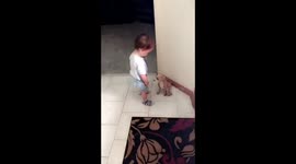 Scared Baby from Puppy
