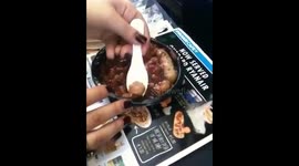 The corrosive power of RyanAir food