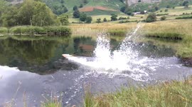Wild swimming in The lake District