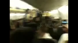 Crumlin Stags on Ryanair Flight!!