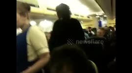 Crumlin Stags on Ryanair Flight Part 3!!