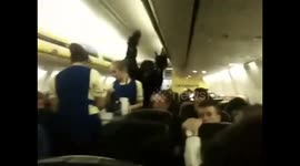 Crumlin Stags on Ryanair Flight Part 4!!