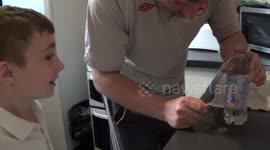 UK dad's magic trick prank on son ends in tears