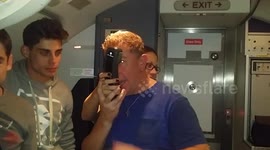 Damien Quinn Caledonia on Ryanair