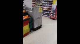 CRAZY THING HAPPENED WHEN SHOPPING MUST SEE - zombie walk maybe