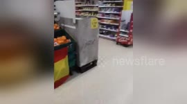 Newsflare Edit - CRAZY THING HAPPENED WHEN SHOPPING MUST SEE - zombie walk maybe