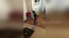 6-year-old has sick football skills
