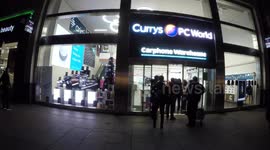 First Shop to Open On Black Friday In Ixford Street