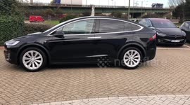 Tesla X-MAS mode