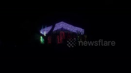 Christmas Lights Display