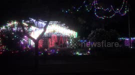 Christmas Lights Display