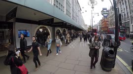 Black Friday Oxford Street Midday