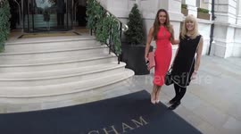 Michelle Heaton Arrives At The Langham