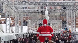 Marché de noël à Toulouse / Christmas market by Toulouse by day