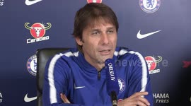 Conte ditches beard at 'daughter's request!'