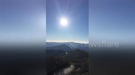 Newsflare Edit - Brasstown Bald observatory view
