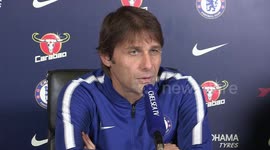 Conte reveals Chelsea flight terror on return from Baku