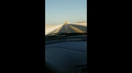 Over lod driving in winter