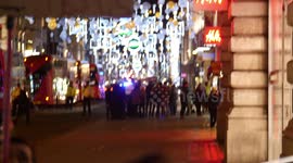 View of London Oxford Street Shooting 2017