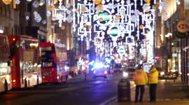Police attend incident at Oxford Circus
