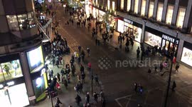 London Oxford St incident scene 24/10/2017