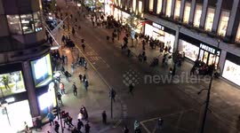 oxford st incident scene 2 24/10/2017