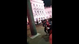 London possible terror attack people running Piccadilly Circus near Oxford Circus