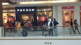 Quiet on black Friday