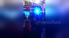 Newsflare Edit - Oxford Circus incident