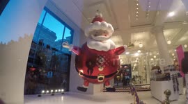 Giant Santa