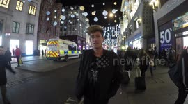 Tay Tay talks about how shocked he is about the oxford Street Panic