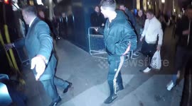 Louis Tomlinson arrives at The Royal Variety Performance