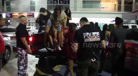 Thai prostitutes rounded up in humiliating crackdown