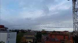sky november 25th time laps / ciel du 25 novembre 2017 en time laps