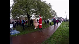 Chasewater Christmas Pudding Dash And The Deflated Turkey