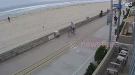 Girl spots a