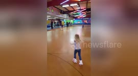 Adorable Moment Girl Spots Poppy the Troll!