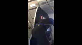 Spirit Airlines going above and beyond lol