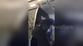 Newsflare Edit - Spirit Airlines going above and beyond lol