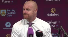 Burnley's Sean Dyche sees funny side as Arsenal inflict late pain