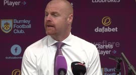 Burnley's Sean Dyche sees funny side Arsenal inflict late pain