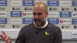Guardiola say Manchester City's mentality mirrors Premier League greats