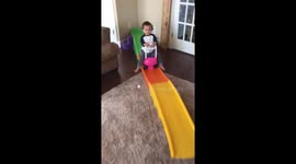 Carter, try this new toy!