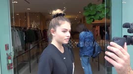 Thylane Blondeau talks about Blake Shelton being Beautiful - Subscribe