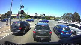 Poor driving by B Double in Adelaide