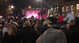 Thousands turn up to watch the St Albans Christmas Lights switch on