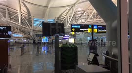 Bali Airport Situation